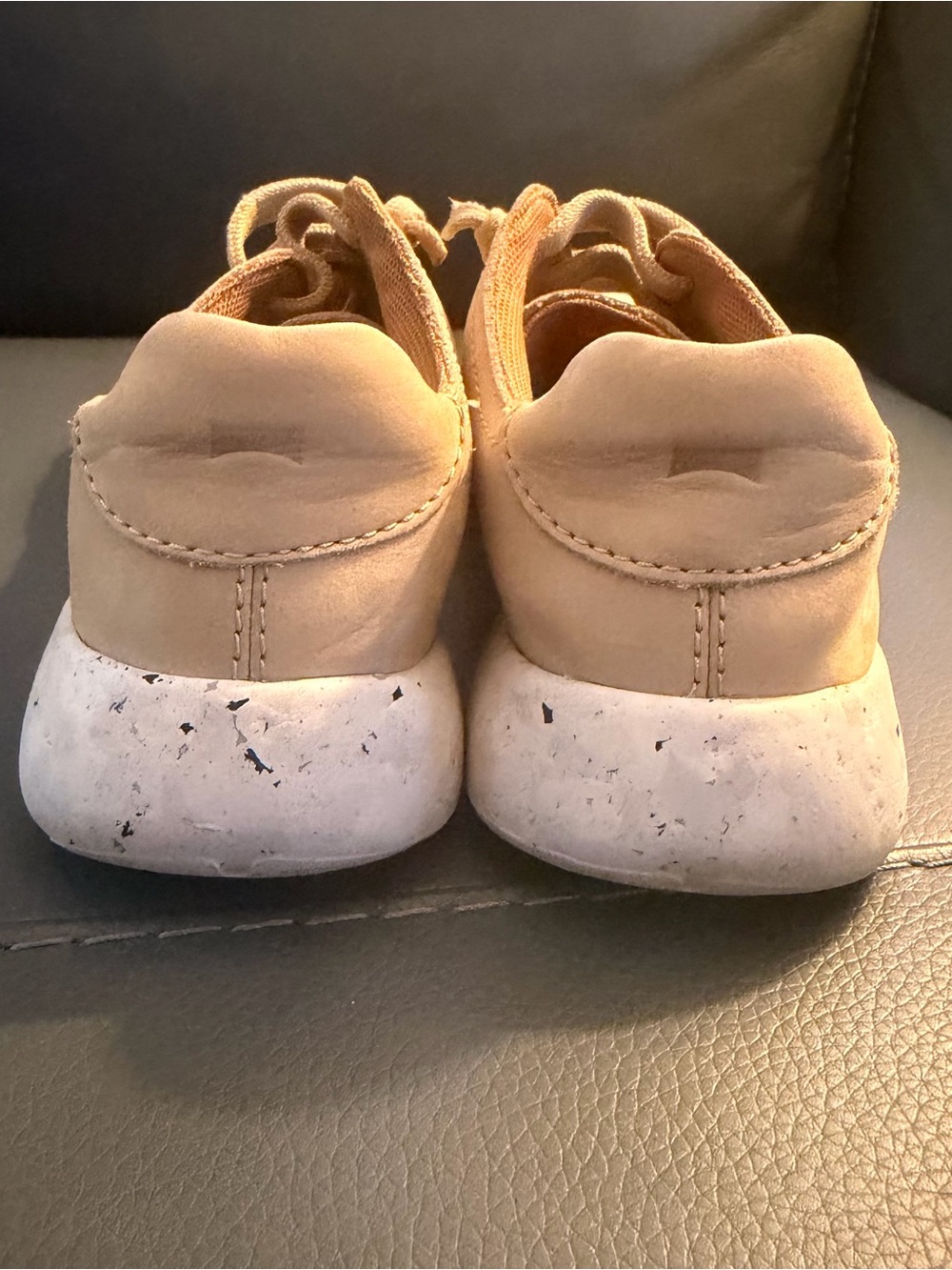 Camper Peu Tan Beige Suede Low-Top Casual Sneakers 37 - Picture 5 of 11